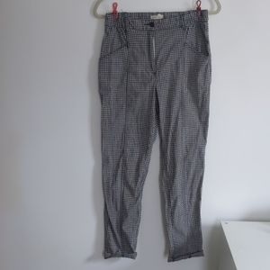 Gingham Mom Pant